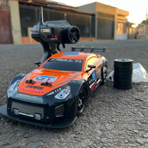 Carrinho de controle remoto drift 