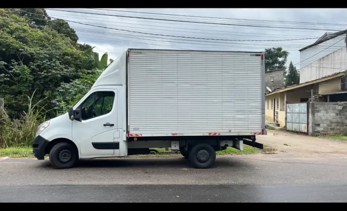 Renault Master 2.3 DCI Chassi 16V Diesel 2014