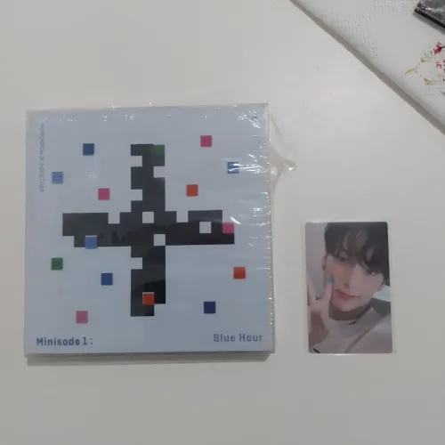 Album TXT - Blue Hour - NOVO COMPLETO COM PHOTOCARD -kpop cd