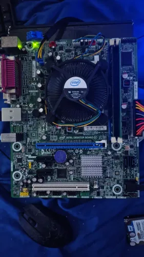 Kit core i3 2120 + Placa Mãe + Ram 12gb + hd 500gb !
