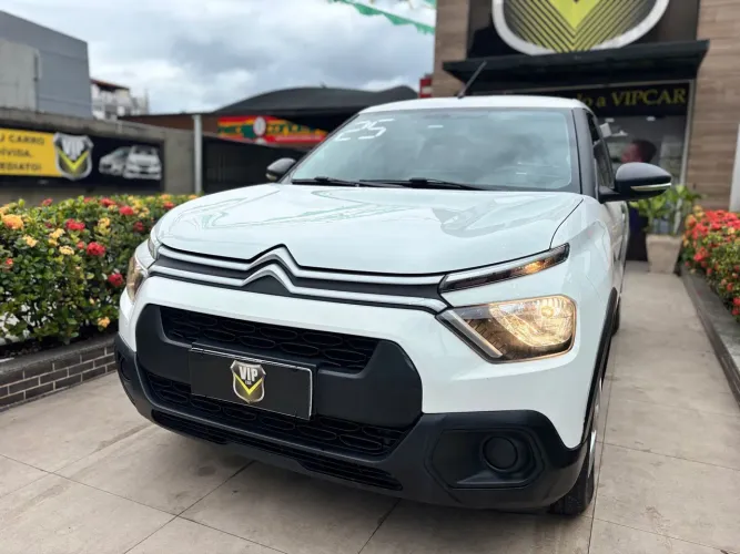Citroen C3 Live Pack 1.0 Flex 6V 5P Mec. 2025