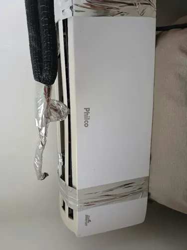 Ar condicionado Philco 9 mil btus. Fio cobre incluso