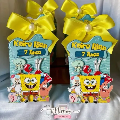 Lembrancinhas personalizadas 