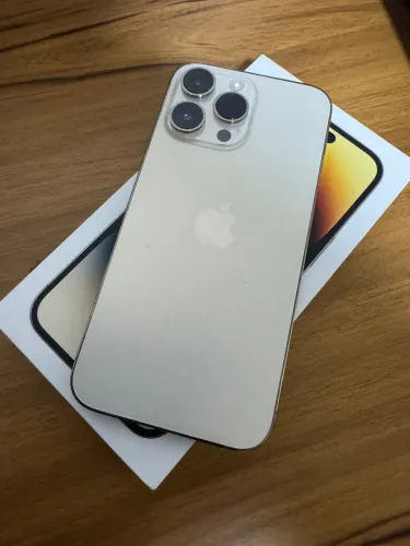 Vendo iPhone 14 Pro Max 256gb semi-novo