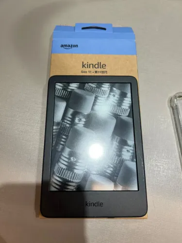 Kindle 11ª Geração 16GB + 2 Capinhas + Caixa