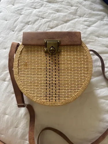 Bolsa de palha/ para praia ou outras ocasiões