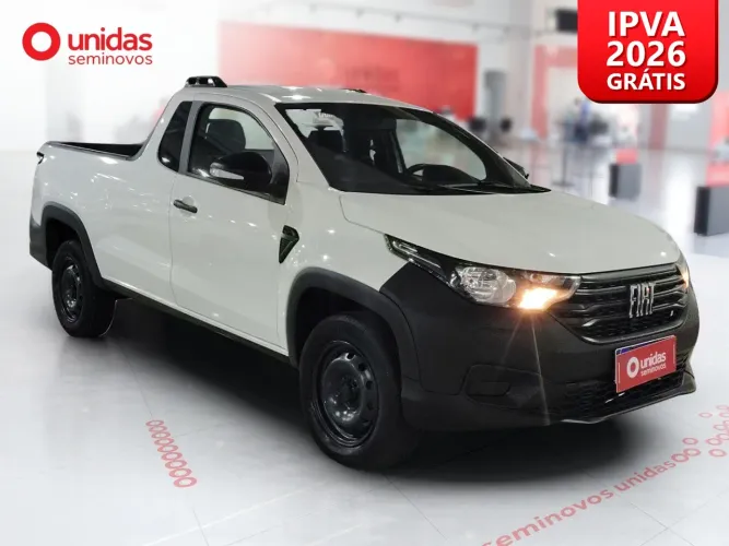 Fiat Strada Endurance 1.3 Flex 8V CS 2025