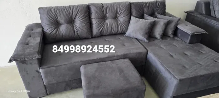 Sofá chaise