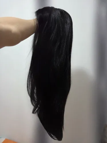 Lace longa castanho escuro