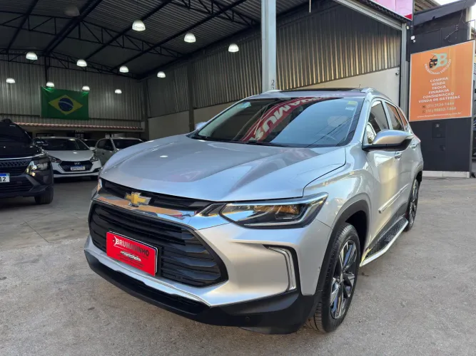 Chevrolet Tracker Premier 1.2 Turbo 12V Flex AUT 2021