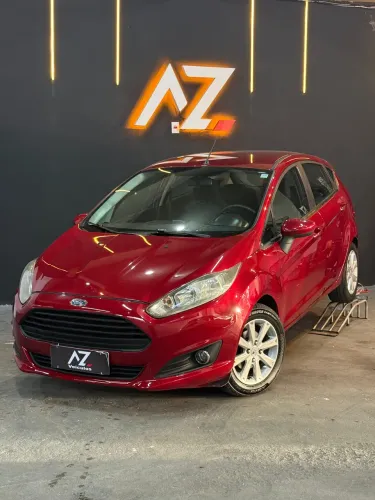Ford Fiesta 1.5 16V Flex Mec. 5P 2016