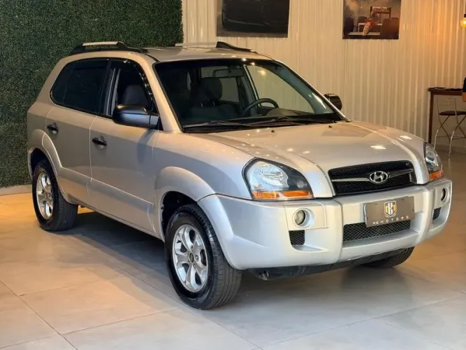 Hyundai Tucson 2.0 16V Aut. 2010
