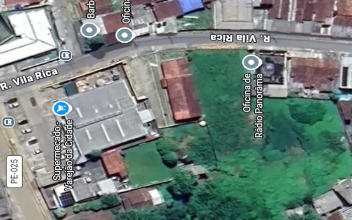 Terreno com área de 2.911 m2 Jaboatão dos Guararapes/PE