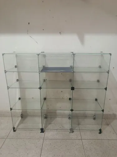 Balcão de Vidro - Expositor Mercadorias