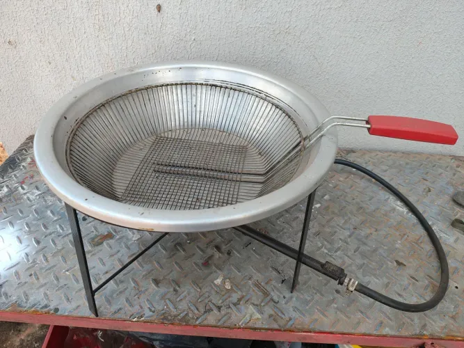Fritadeira a gás