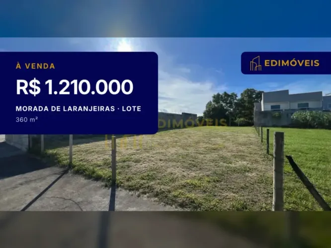 Oportunidade em Morada de Laranjeiras: Lote Comercial com grande potencial