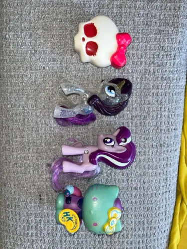 Lote My Little Pony, Monster High e Hello kitty Mc Donalds 