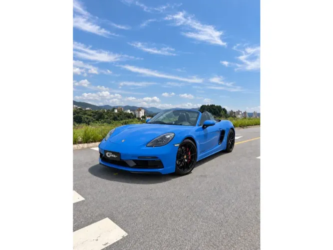 Porsche 718 Boxster GTS 4.0 400cv 2024