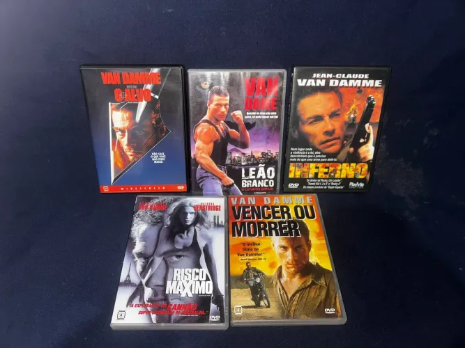 Lote DVDs Van Damme