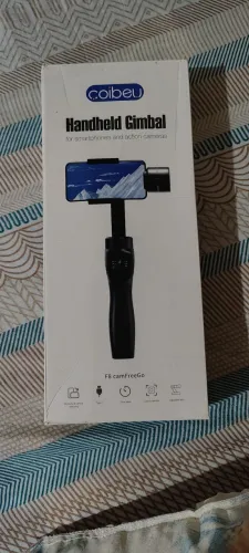 Gimbal Estabilizador de Celular F8 camFreeGo - Novo na Caixa