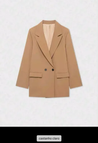 Blazer feminino de alfaiataria , nunca foi usado!