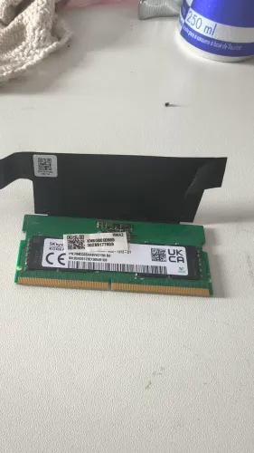 Memória ddr5 16gb 2x8 6400mhz
