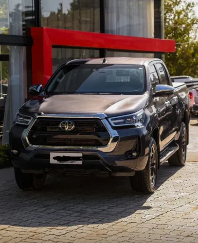 Toyota Hilux CD SRX 4X4 2.8 TDI 16V Diesel Aut. 2022