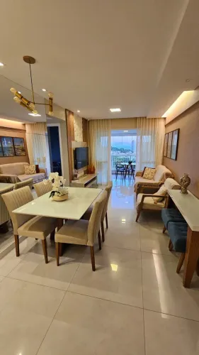 Vista Patamares 80m², sala, varanda gourmet, cozinha, 3/4, suíte, ventilação natural, área