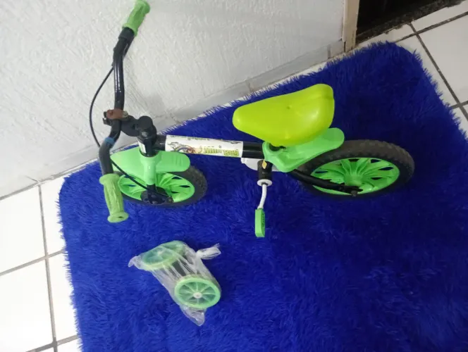Bicicleta Mini boy 