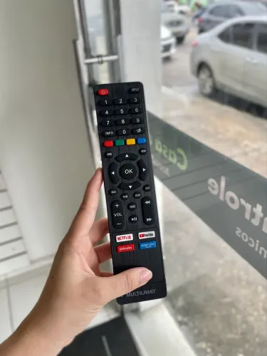 Controle para TV Philco smart - pilhas inclusas