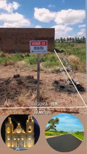 OPORTUNIDADE: Repasse de Terreno no Loteamento Quintas do Condado