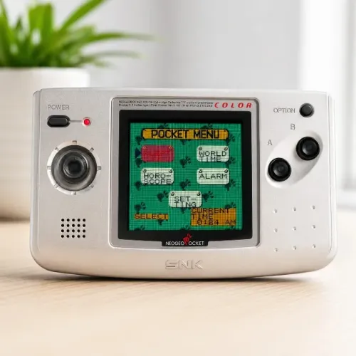 SNK Neogeo Pocket Color ***IMPECÁVEL***
