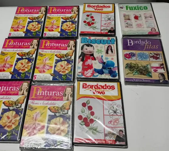 FITA DVD. NOVA. 11. UNIDADES. POR R$ 60,00