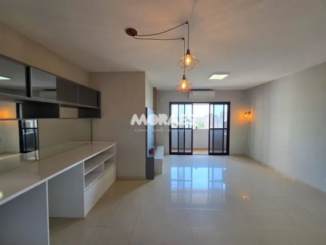 Apartamento com 4 quartos para alugar, 155 m² por R$ 3.500/mês - Solar Fontainebleau - Bau