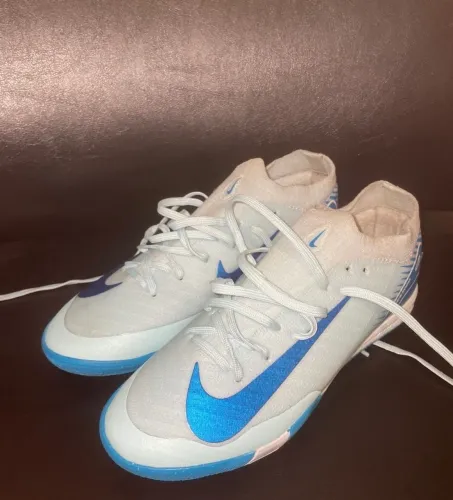 Chuteira Futsal Nike Air Zoom Mercurial Vapor 16 Pro Mad Ambition Azul