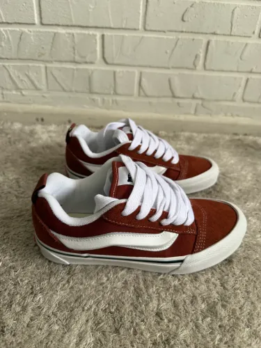 Tênis Vans Knu Skool Color Theory Rust Bronze