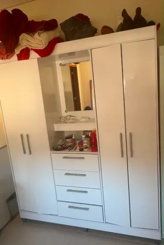 Guarda Roupa Casal Novo