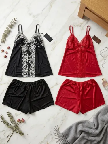 baby doll e camisola cada um por R$70 temos P,M,G,GG