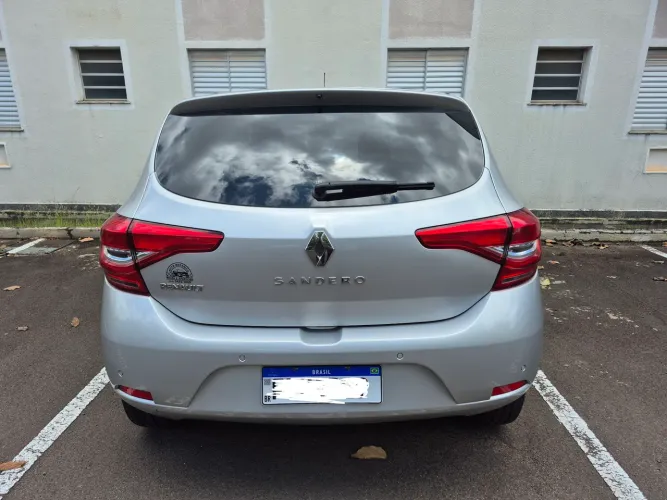 Renault Sandero Zen Flex 1.0 12V 5P Mec. 2021