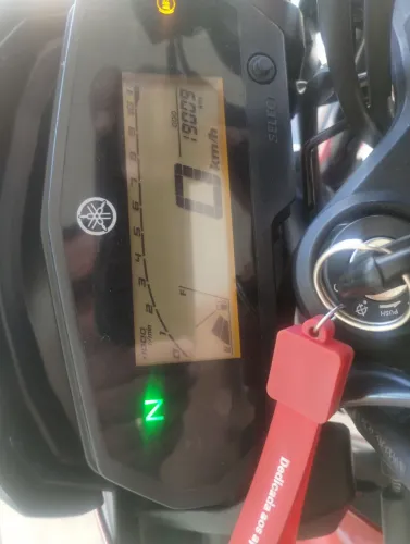 MOTO FAZER 250 ABS