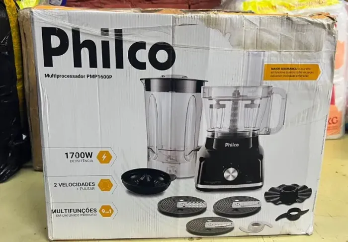 Multiprocessador Philco PMP1600P 1700W 110V - 9 Funções em 1