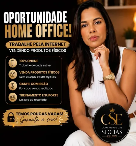 OPORTUNIDADE HOME OFFICE