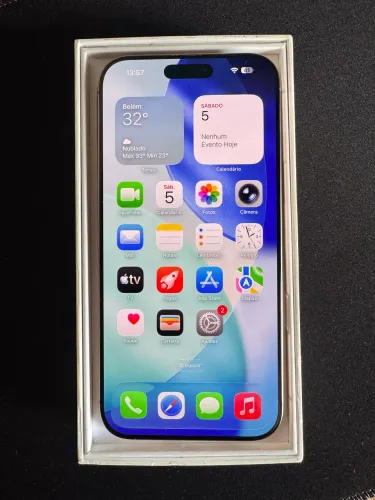 iPhone 16 pro max 256gb titanium desert