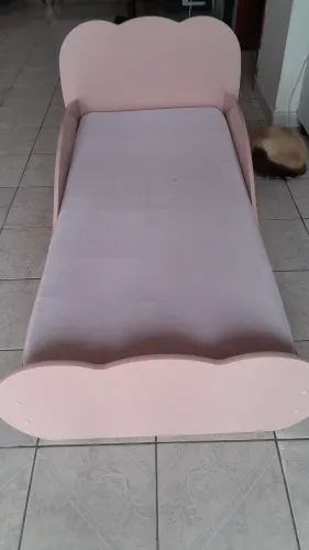 Cama infantil com colchão