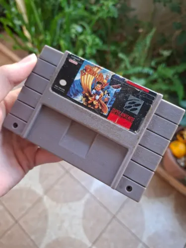 Pinóquio - Fita Super Nintendo