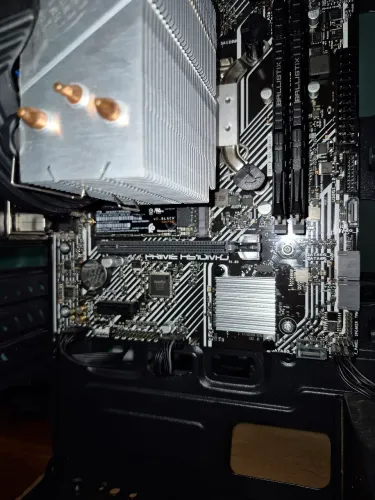 Intel core i5 10400F + placa mãe Asus Prime H510M-D + cooler