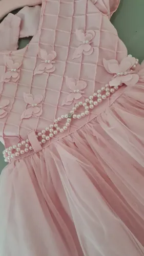 Vestido de festa infantil