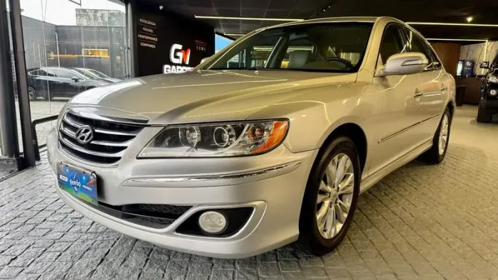 Hyundai Azera GLS 3.3 V6 24V 4P Aut. 2011