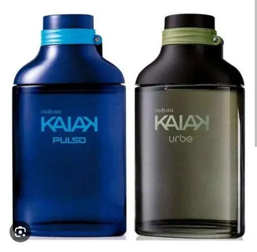Kaiak Pulso + Kaiak Urbe Natura Masc 100ml - Kit C/2 