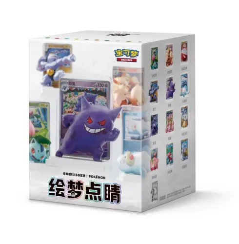 Blind Box Pokémon TCG Chinês 151 Dream Painting
